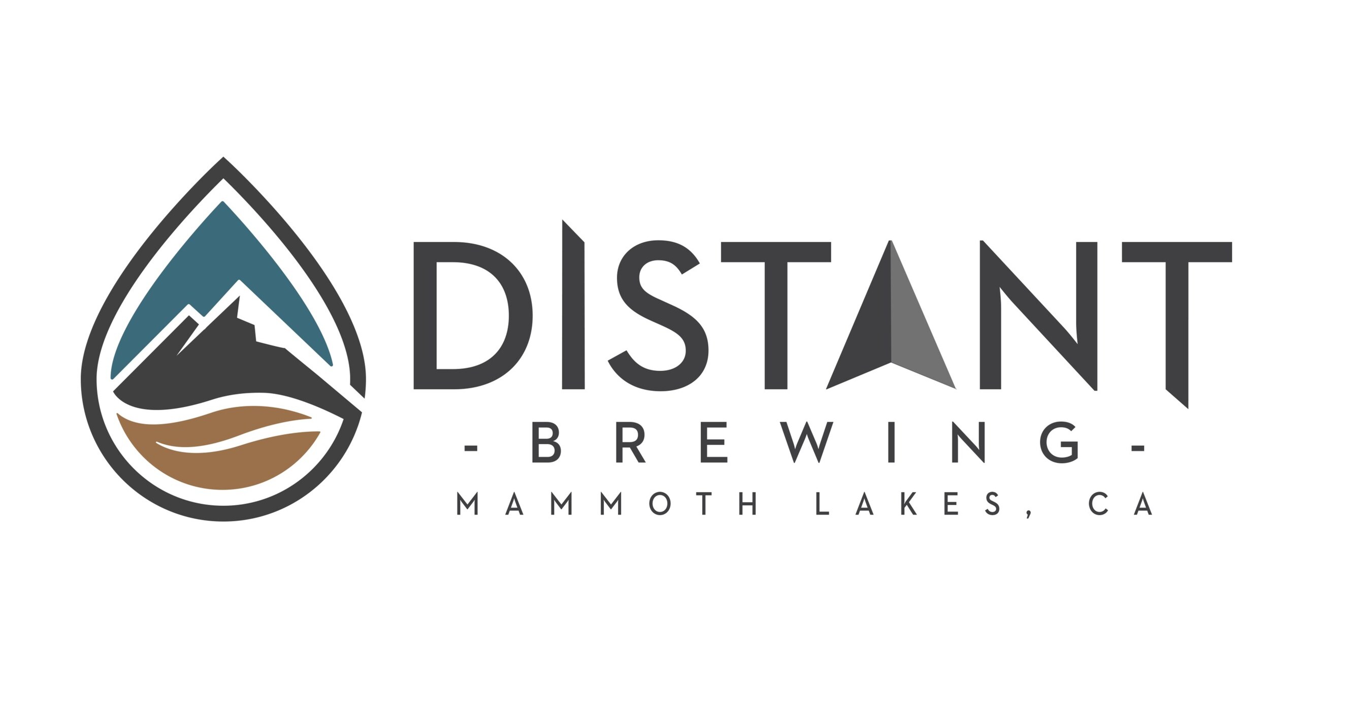 Distant Brewing Logo